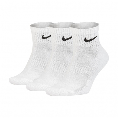 Calcetin NIKE EVERYDAY CUSHIONED SX7667 100 Blanco