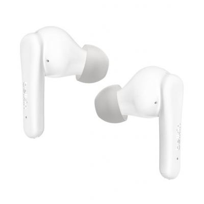 SoundForm Rhythm Auriculares Inalámbrico y alámbrico Dentro de oído Llamadas/Música USB Tipo C Bluetooth Blanco