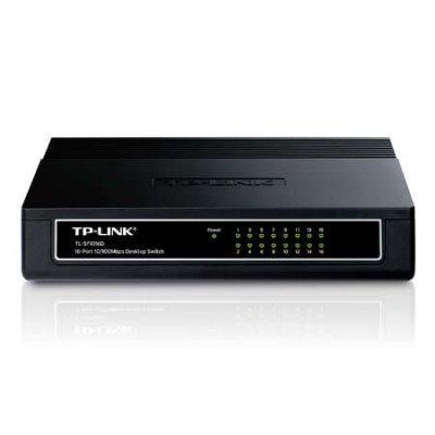 TP-Link TL-SF1016D Switch Sobremesa 16 Puertos a 10/100Mbps