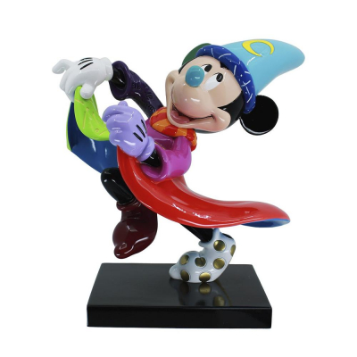 Figura enesco disney mickey mouse hechicero