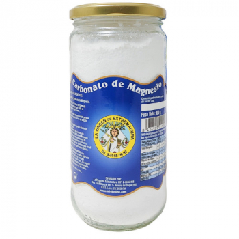 Carbonato de Magnesio Virgen de Extremadura 100Grs