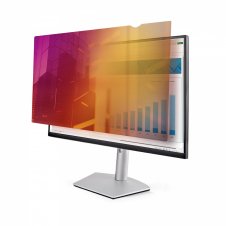 StarTech.com Filtro de Privacidad Dorado de 23.8in para Monitor de 16:9 - Filtro Reversible - Filtro de Pantalla Brillante Removible para Ordenador -