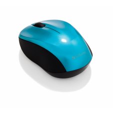 Raton Verbatim Go Nano ratón Ambidextro RF inalámbrico 1600 DPI 49044