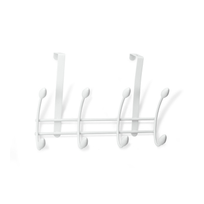 Colgador sobrepuerta blanco (blister), 208 x 306 x 109 mm