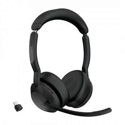 JABRA Evolve2 55 - MS Stereo - Headset - USB-C