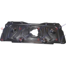 UNDER ENGINE COVER PLASTIC (REAR PART) (WITH OIL PANEL HOLE)