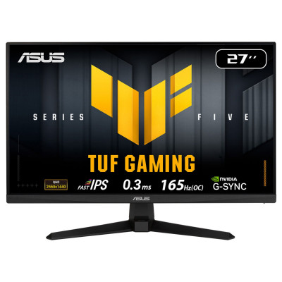 TUF Gaming VG27AQE5A pantalla para PC 68,6 cm (27) 2560 x 1440 Pixeles Quad HD LED Negro