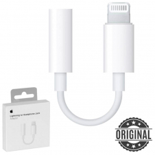 Adaptador Apple Lightning A Auriculares 3.5mm