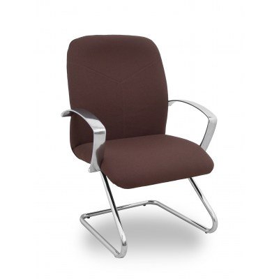 Sillón Caudete confidente patín bali marrón oscuro