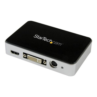 Capturadora de video startech usb3hdcap fhd