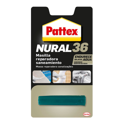 Masilla reparadora pattex nural 36