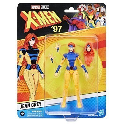 Figura hasbro marvel studios x - men '97 jean grey
