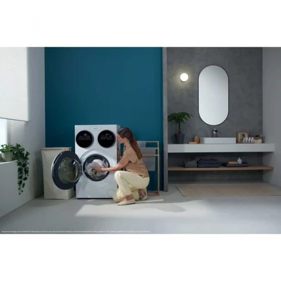Lavadora MultiWash Candy MQD 410CBL9-37, 10 kg, 1400 rpm, clase A, blanco - imagen 6