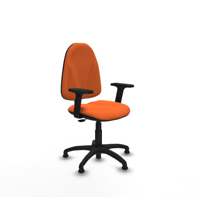 Algarra CP bali naranja brazos 2D base poliamida topes