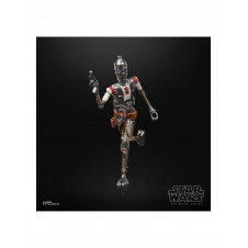 Figura hasbro star wars the black series the mandalorian ig - 11 (nevarro marshal)