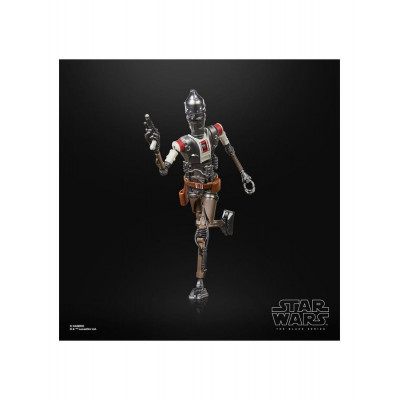 Figura hasbro star wars the black series the mandalorian ig - 11 (nevarro marshal)