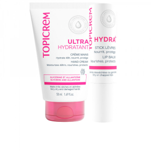 UH CREMA DE MANOS + BÁLSAMO DE LABIOS 2 u