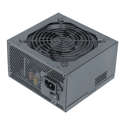 ATX-650W unidad de fuente de alimentación 20+4 pin ATX Negro