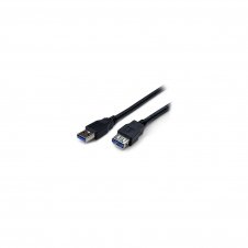 StarTech.com Cable USB 3.1 de 2m Extensor Alargador - USB A Macho a USB A Hembra - negro