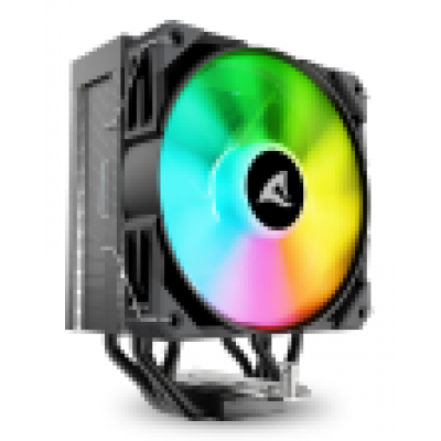 VENTILADOR CPU SHARKOON A50 RGB 120MM NEGRO