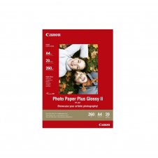 PAPEL CANON FOTOGRAFICO BRILLO II PLUS PP-201 2311B019