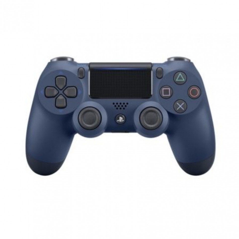 Gamepad Sony DualShock 4 V2 Inalámbrico/ Azul Medianoche/ para PS4