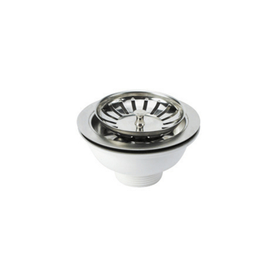 Valvula de fregadero ø115 mm con rejilla (envasado)