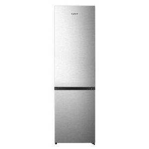 Frigorífico combi Corberó CCM200834NFX, 201.7 x 59.5 x 57.9 cm, No Frost, clase C, 162 kWh año, 35dB, 336 litros, Iverter, reversible, display interior, inox