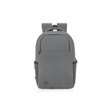 AISENS Mochila premium para portátil 15.6, Gris