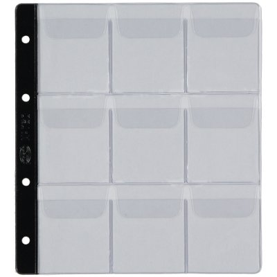 FUNDA para MONEDAS PARDO LM.NEG. Ø 55