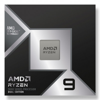 Ryzen 9 9950X3D2 Dual Edition procesador 4,3 GHz 192 MB L3 Caja