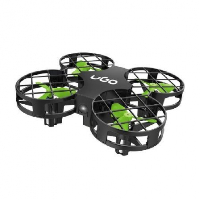 DRON UGO ZEPHIR 2.0 - GIROSCOPIO 6 EJES - APANTALLAMIENTO HÉLICES - AUTONOMÍA 8 MIN