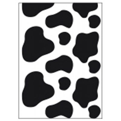 BOLSA DISFRAZ 65x90 IMPR.BL/NEGRO - Pack de 5 unidades