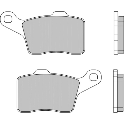 Pastillas de freno sinterizadas Brembo 07BB3590 07BB3590