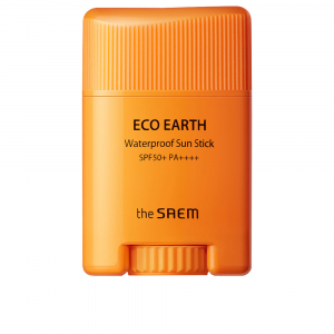 ECO EARTH resistente al agua stick SPF50+ 17 gr