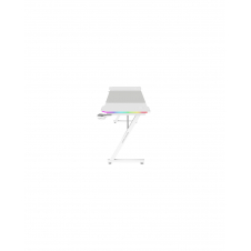 Mars Gaming MGD-X160RGB, Mesa Gaming Ergonómica, Iluminación ARGB con Mando, Fibra de Carbono, Alfombrilla XXL, Soporte Auriculares y Bebida, Gesti