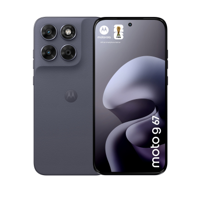 moto g67 17,3 cm (6.8) Ranura híbrida Dual SIM Android 16.0 5G USB Tipo C 4 GB 256 GB 5200 mAh Gris