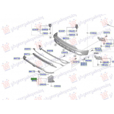 CUBIERTA PARACHOQUE TRASERO (O)