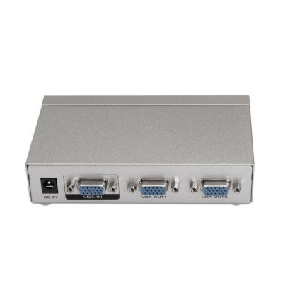 Aisens Svga Duplicador Para 2 Monitores Con Alimentacion