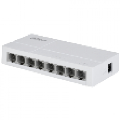 SWITCH IT DAHUA SH-SF1008L PORT UNMANAGED ETHERNET SWITCH 8 PORTS