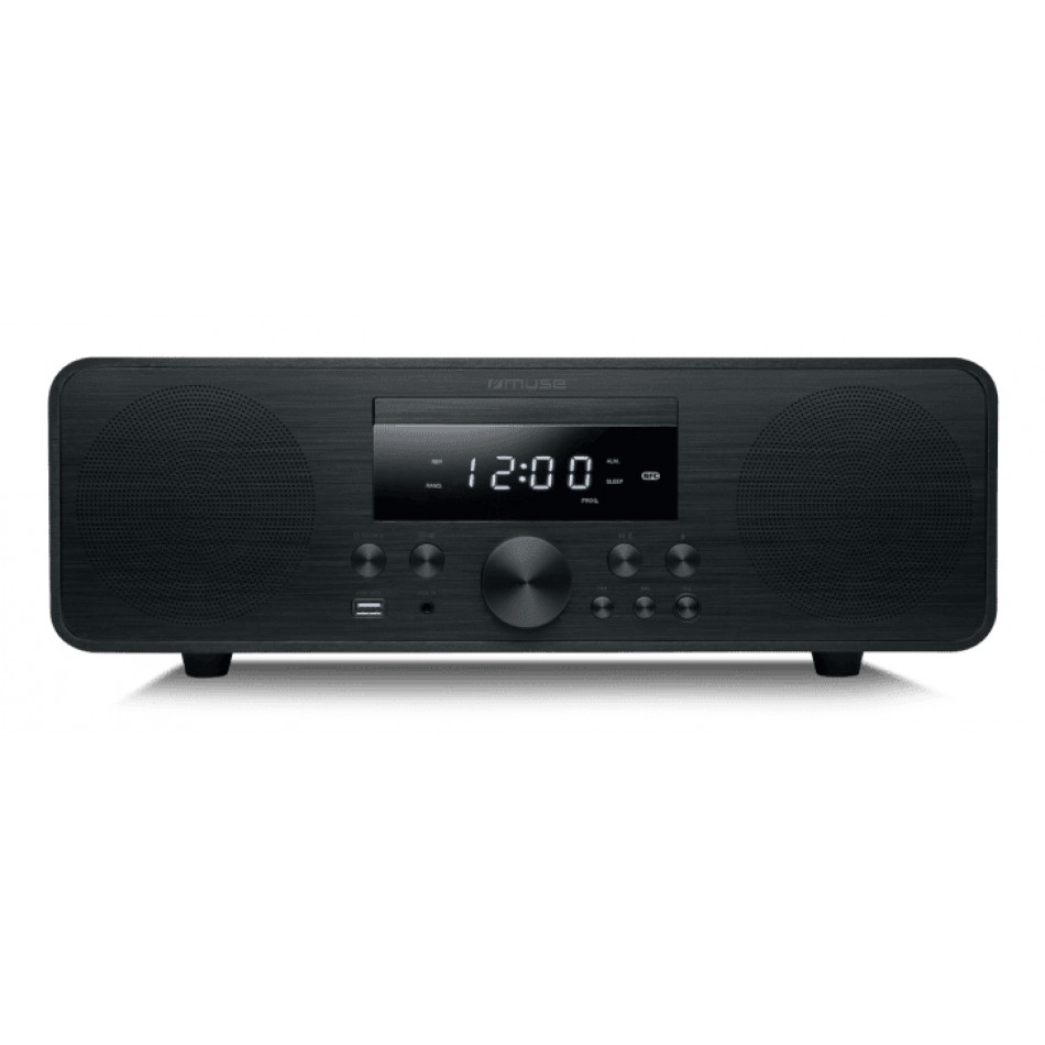 M-880 FBC sistema de audio para el hogar Microcadena de música para uso doméstico 80 W Negro