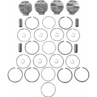 Kit pistón JE PISTONS 247621