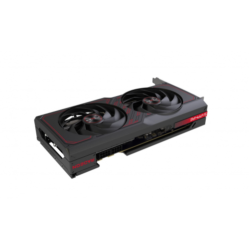 VGA SAPPHIRE PULSE RADEON RX 7600 XT GAMING OC 16GB,AMD,RX7600XT,16GB,GDDR6,128BIT,2HDMI+2DP (2 VENTILADORES)