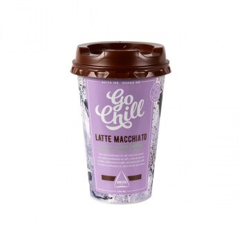 Delta Go Chill Latte Machiatto Sin Lactosa 230ML