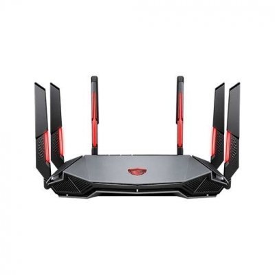 Router msi wireless radix axe6600 gaming 6e triban 302 - 8zd00ee - 000