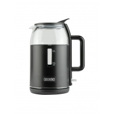 Bourgini 23.6010.00.00 tetera eléctrica 1,5 L Negro