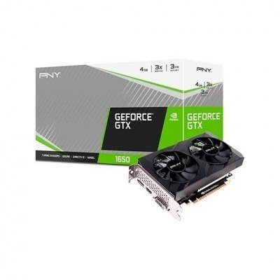 TARJETA GRÁFICA PNY GTX 1650 4G DUAL FAN