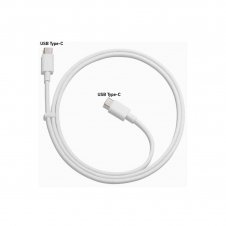 Cable USB-C a USB-C 1 metro Bulk Google (PIXELXL) Blanco