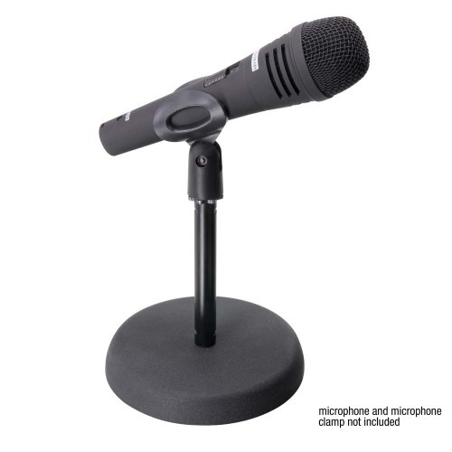 Base Microfono Sobremesa Redonda 15cm