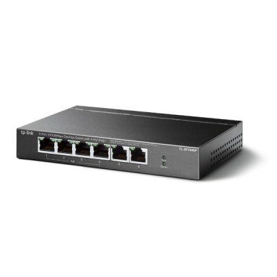 Switch TP-Link TL-SF1006P 6 Puertos/ RJ-45 10/100 PoE